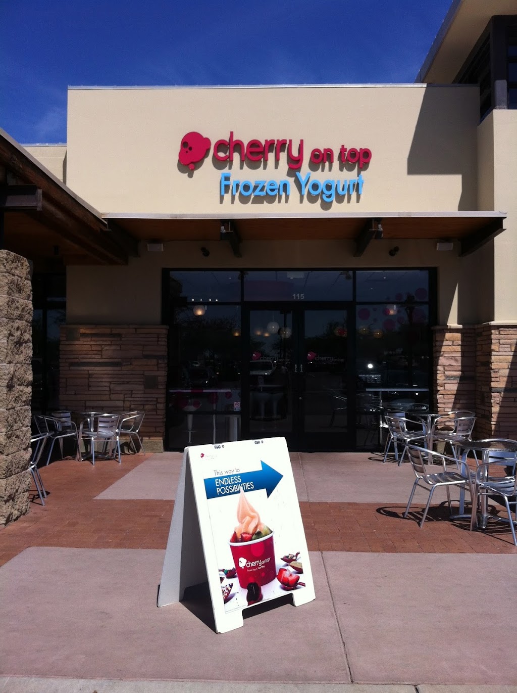 cherry on top | 32421 N Scottsdale Rd, Scottsdale, AZ 85266 | Phone: (480) 595-9798