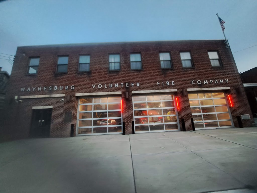 Waynesburg Volunteer Fire Department | 58 E Greene St, Waynesburg, PA 15370, USA | Phone: (724) 627-5426