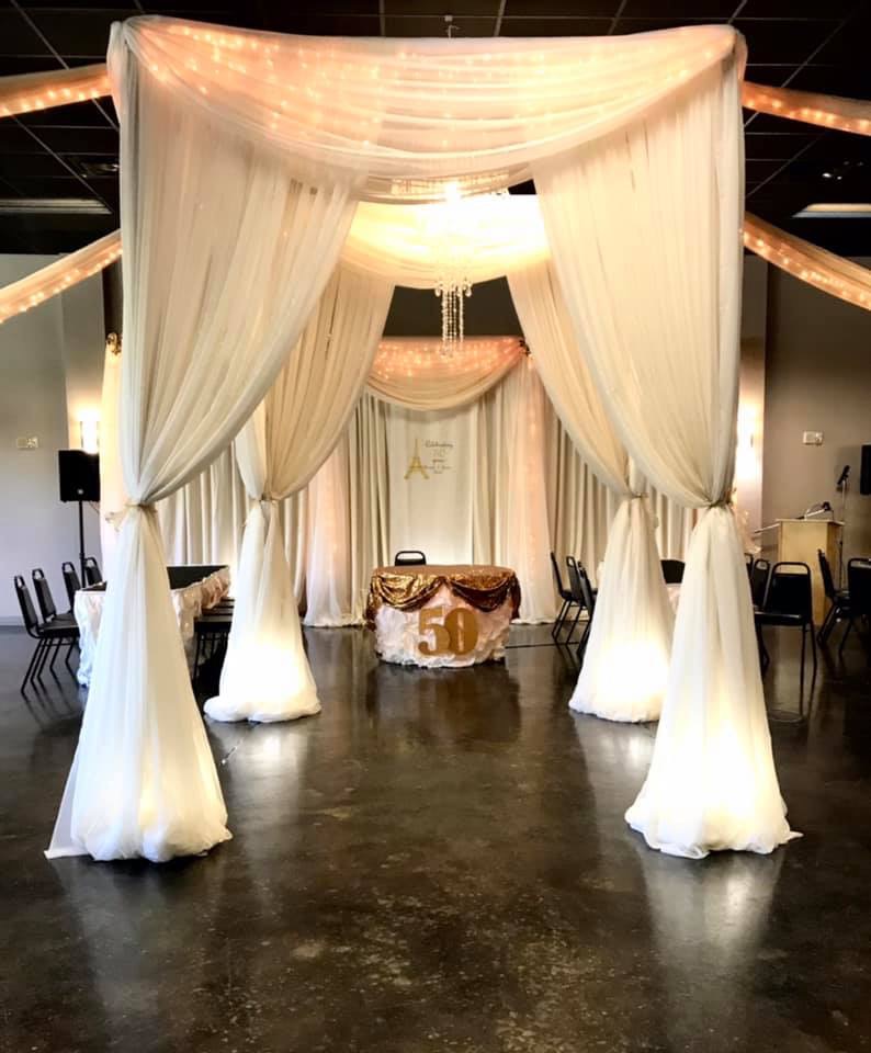 One Stop Party Rental & Floral | 48097 Tin Can Alley, Tickfaw, LA 70466, USA | Phone: (985) 429-0202