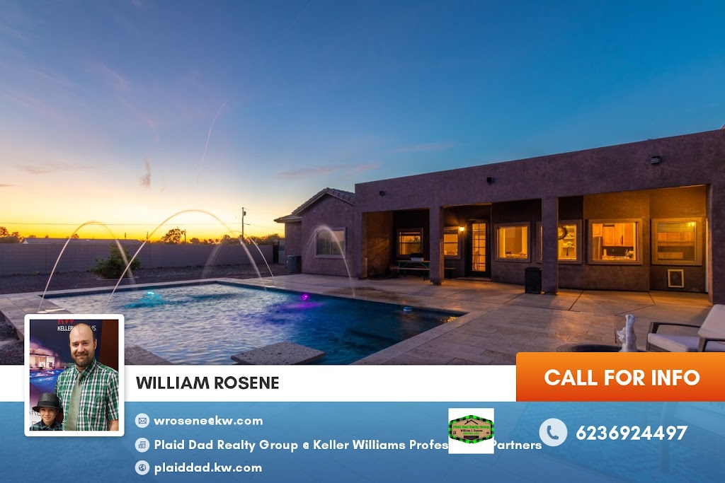 William Rosene @ Keller Williams Realty ELITE | 2403 Pebble Creek Pkwy Suite 101, Goodyear, AZ 85395, USA | Phone: (623) 692-4497