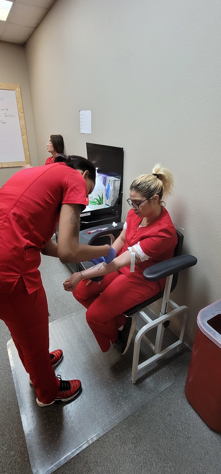 Texas School of Phlebotomy | 2833 Altamesa Blvd, Fort Worth, TX 76133, USA | Phone: (817) 405-2414