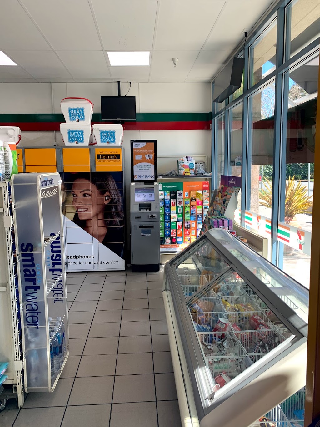 7-Eleven | 1380 Pear Ave, Mountain View, CA 94043, USA | Phone: (650) 964-7259