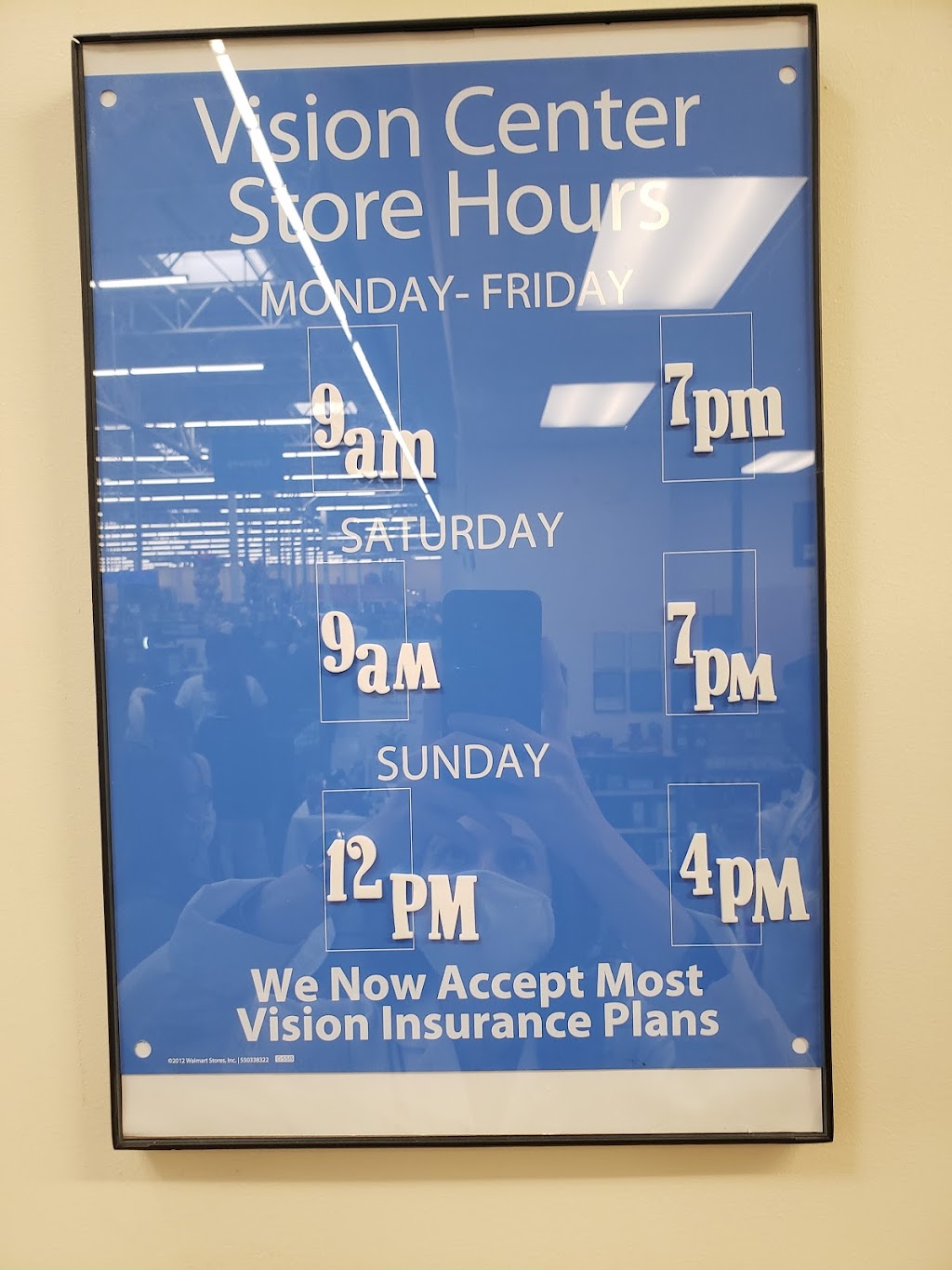 Walmart Vision & Glasses | 1333 N Mountain Ave, Ontario, CA 91762, USA | Phone: (909) 321-3169