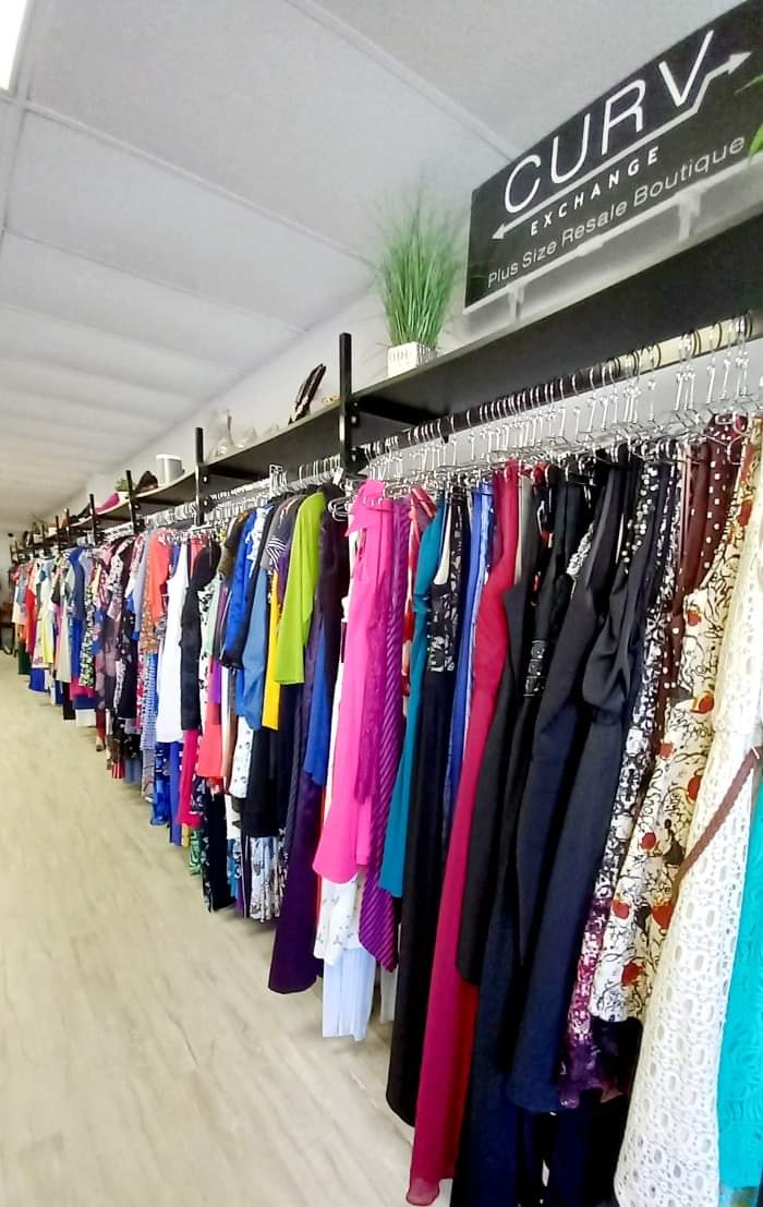 Curv Exchange BRADENTON Plus-Size Resale Boutique | 5165 14th St W, Bradenton, FL 34207, USA | Phone: (941) 251-4442