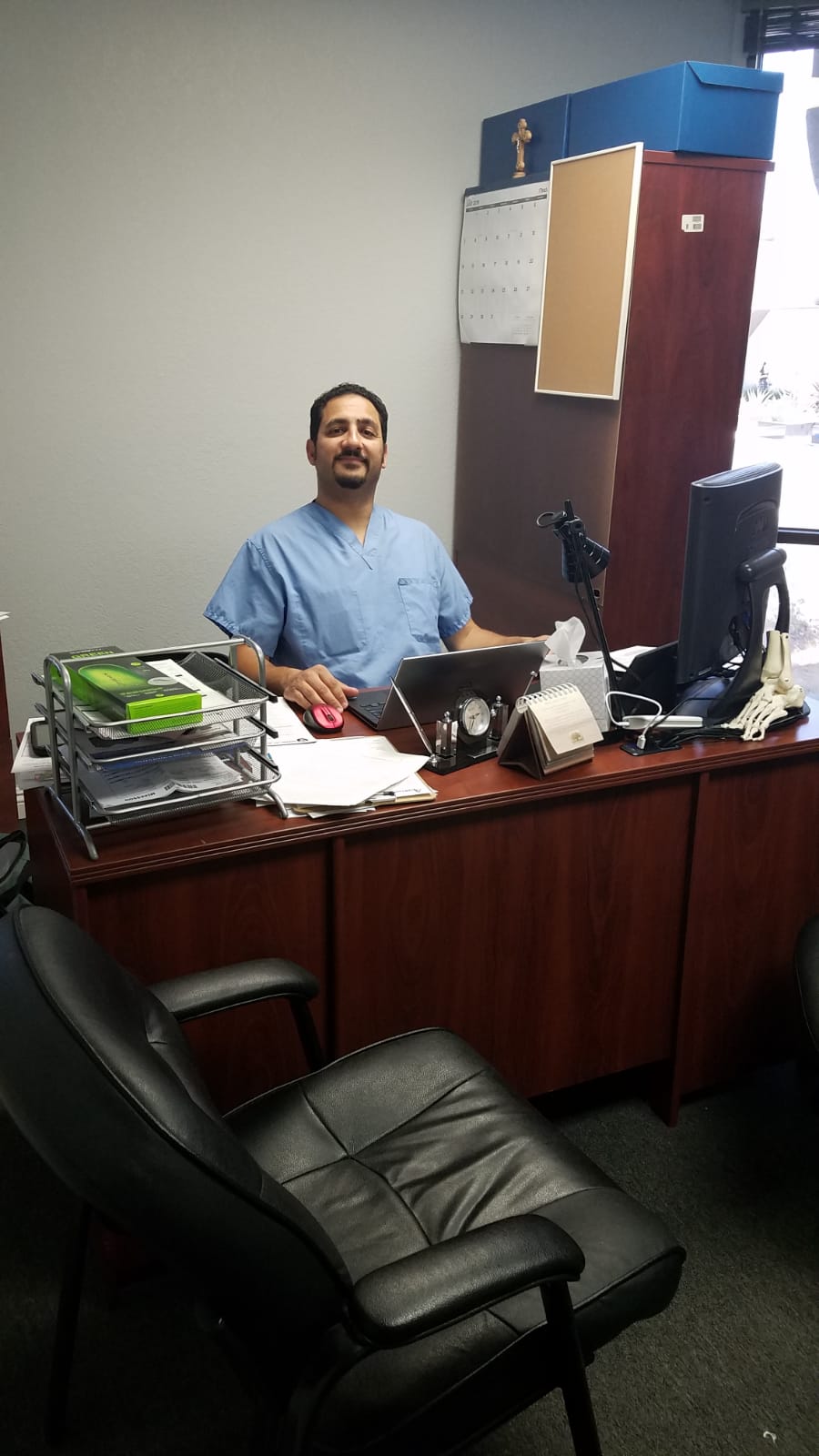 Dr. Edward Azar, DPM | 9675 Monte Vista Ave Suite E, Montclair, CA 91763, USA | Phone: (213) 537-2927