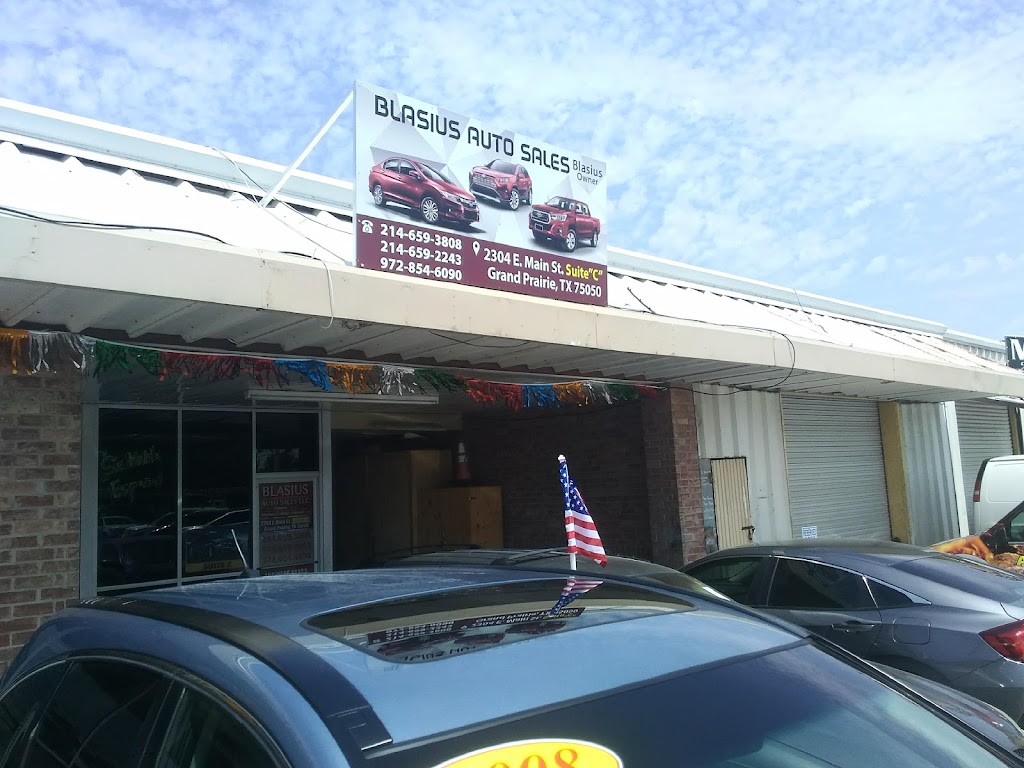 Blasius Auto Sales | 2304 E Main St # C, Grand Prairie, TX 75050, USA | Phone: (214) 659-2243