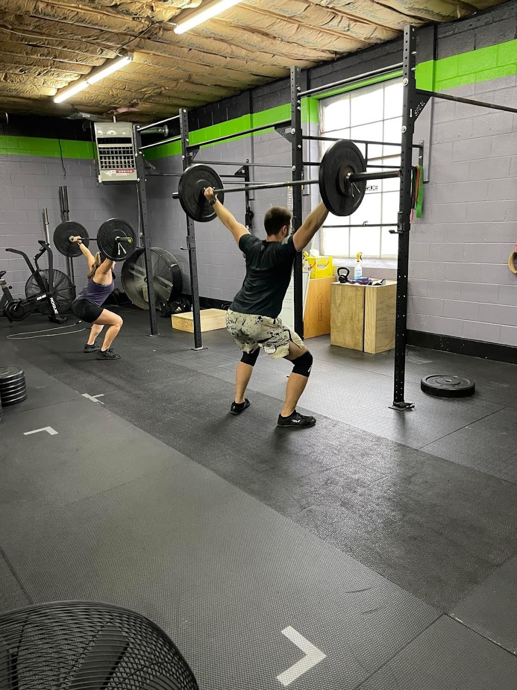 CrossFit CopperTop | 7511 Leavitt Rd Located behind building Enter from, Middle Ridge Rd, Amherst, OH 44001, USA | Phone: (216) 571-6377