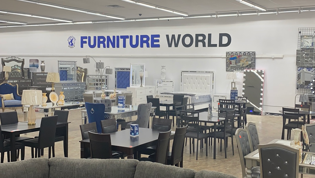 Furniture world | 11960 E Warren Ave, Detroit, MI 48214, USA | Phone: (313) 240-1661