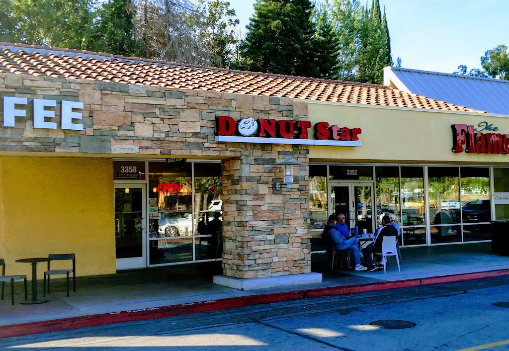 Donut Star | 3358 Yorba Linda Blvd, Fullerton, CA 92831, USA | Phone: (714) 961-8889