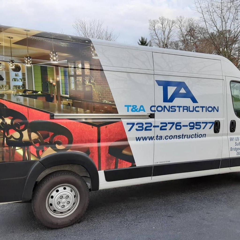 T & A Construction Manalapan | 151 NJ-33 Suite 207, Manalapan Township, NJ 07726 | Phone: (732) 276-9577