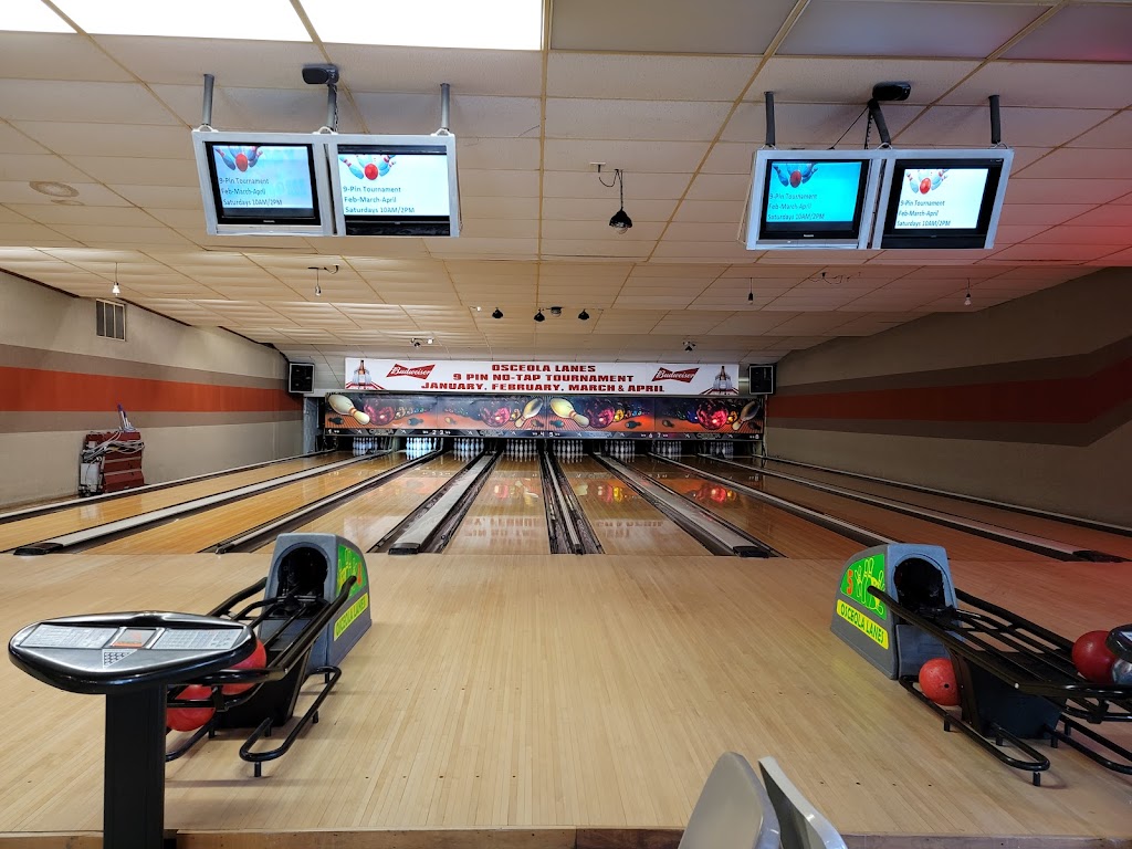 Osceola Lanes | 104 N Cascade St, Osceola, WI 54020, USA | Phone: (715) 294-2275