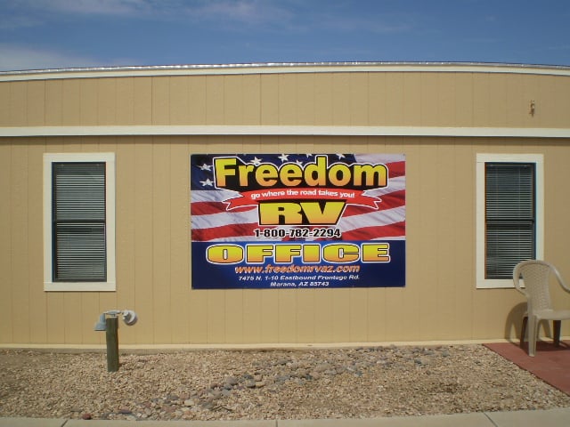 Freedom RV Inc. | 3735 E Irvington Rd, Tucson, AZ 85714, USA | Phone: (520) 750-1100