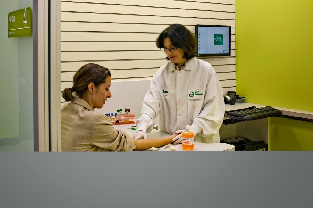 Quest Diagnostics Chesterfield | 17300 N Outer 40 Rd Ste 104, Chesterfield, MO 63005, USA | Phone: (636) 536-6475