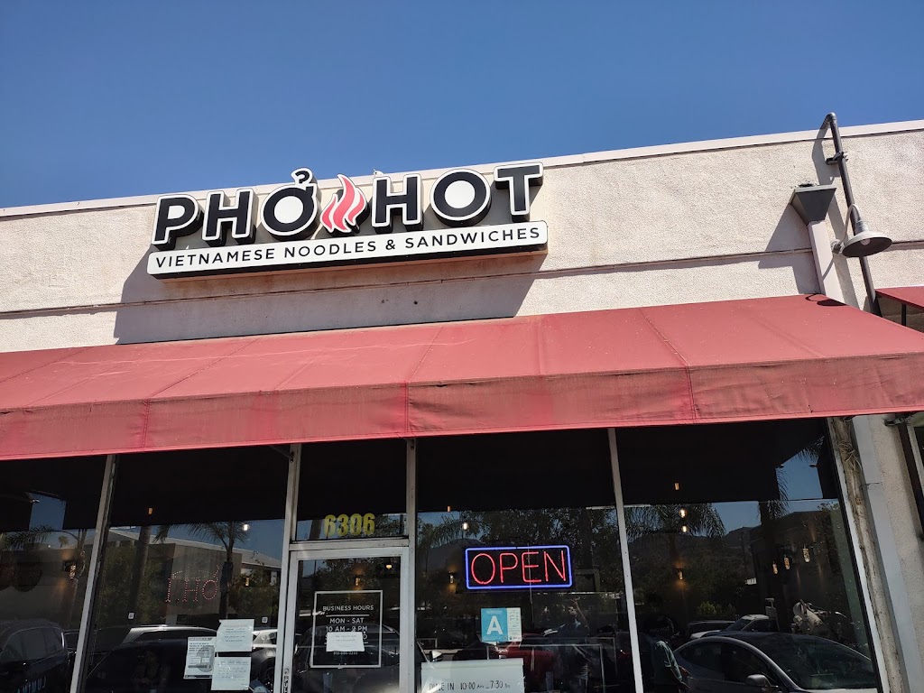 Pho Hot | 6306 San Fernando Rd, Glendale, CA 91201, USA | Phone: (818) 696-2255