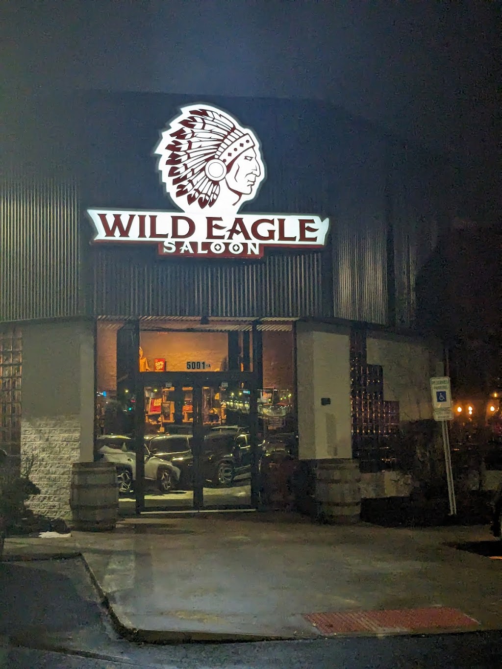 Wild Eagle Steak & Saloon Broadview | 5001 E Royalton Rd, Broadview Heights, OH 44147, USA | Phone: (440) 736-7707