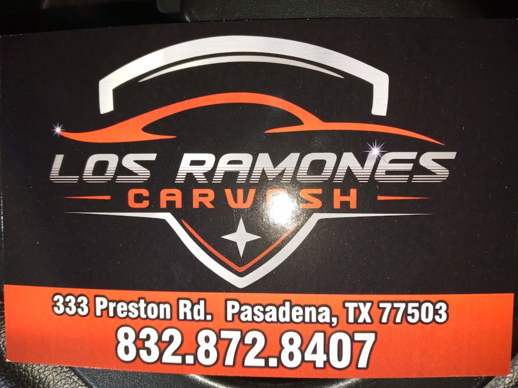 Marios hand carwash | 333 Preston Ave, Pasadena, TX 77503, USA | Phone: (713) 545-9462