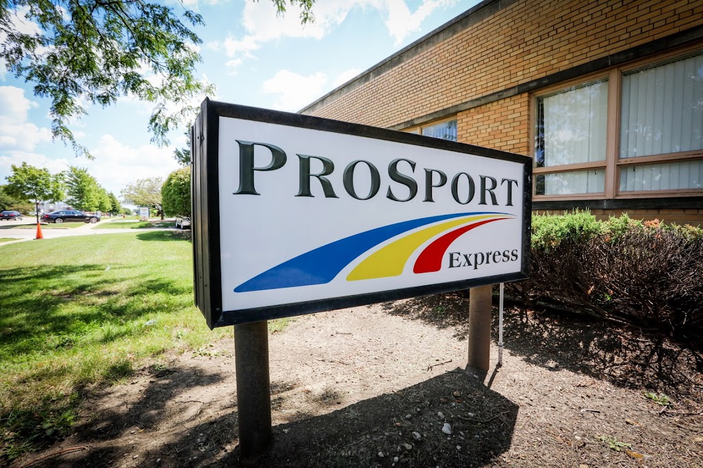 Prosport Express Inc | 1901 Pratt Blvd, Elk Grove Village, IL 60007, USA | Phone: (847) 357-3970