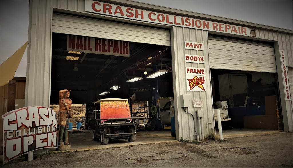 Crash Collision Repair | 7501 Lohman Ford Rd, Lago Vista, TX 78645, USA | Phone: (512) 382-0829