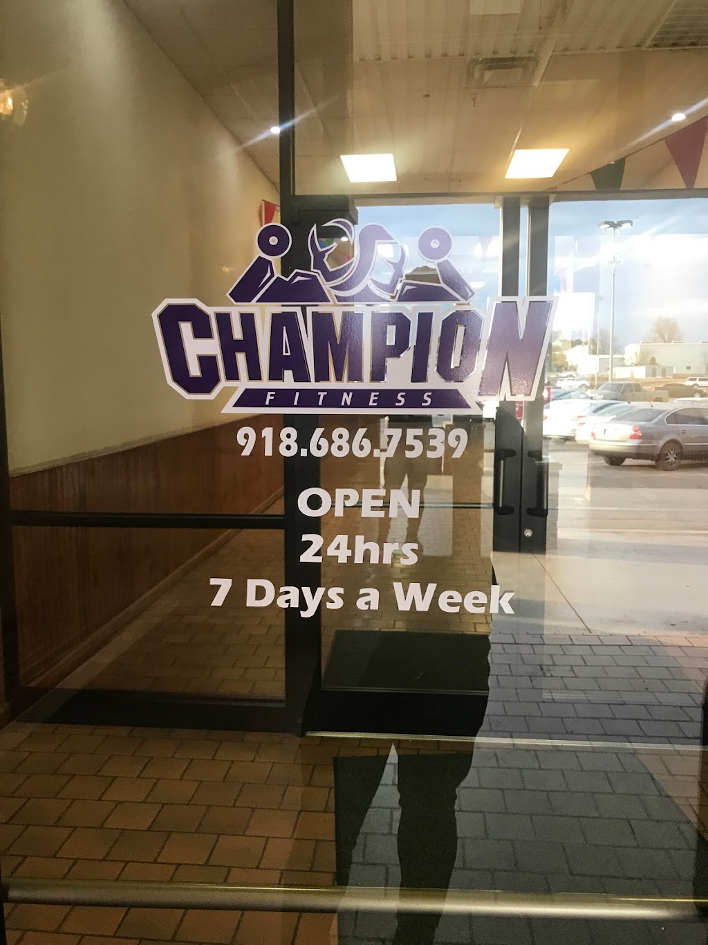 Champion Fitness | 2250 East Shawnee Bypass, Muskogee, OK 74403, USA | Phone: (918) 686-7539