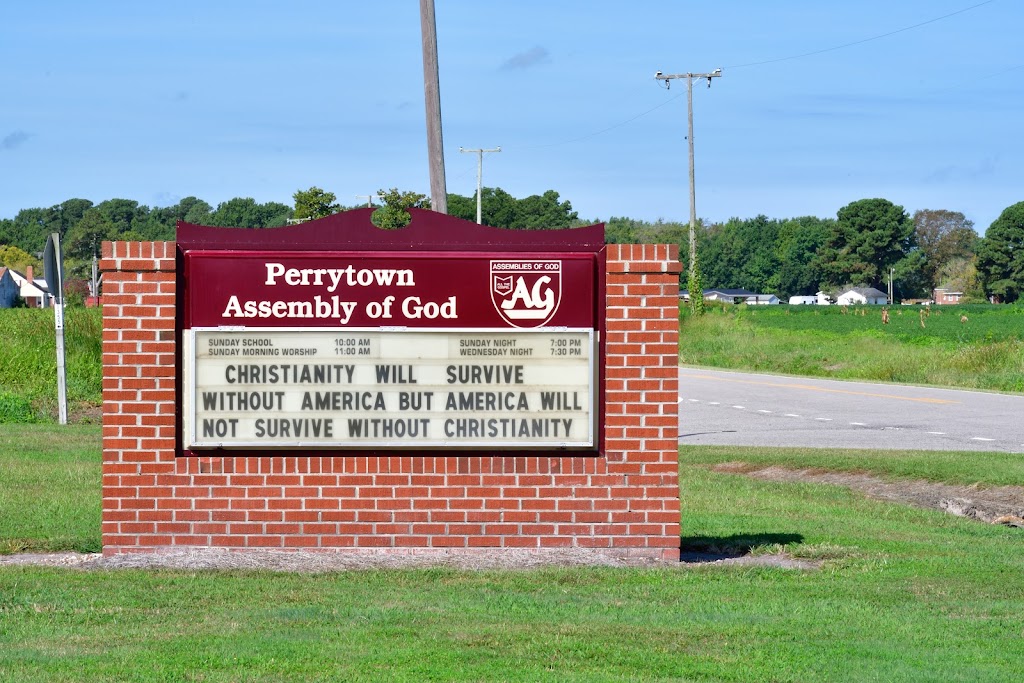 Perrytown Assembly of God Church | 928 Perrytown Rd, Colerain, NC 27924, USA | Phone: (252) 356-4755