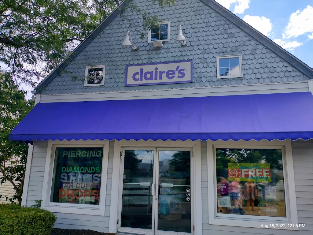 Claires | 549 S Chillicothe Rd SPC 200, Aurora, OH 44202, USA | Phone: (330) 995-9231