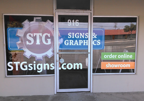 STG Signs and Graphics | 945 N Main St #5402, Orange, CA 92867, USA | Phone: (714) 771-7913