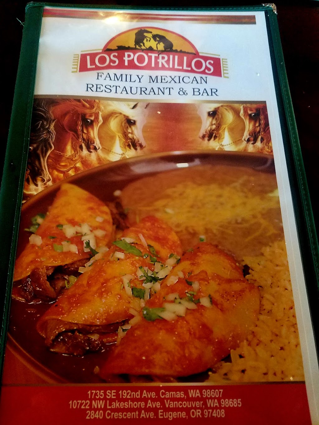 Los Potrillos Mexican Restaurant | 10722 NW Lakeshore Ave, Vancouver, WA 98685, USA | Phone: (360) 314-2556