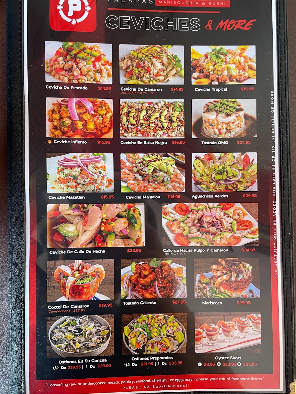 Palapas Marisqueria & Sushi | 331 N Tustin St, Orange, CA 92867, USA | Phone: (714) 633-1337