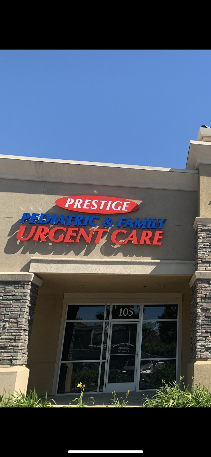 Prestige Primary & Urgent Care | 1050 E Perrin Ave Suite # 105, Fresno, CA 93720, USA | Phone: (559) 336-1090