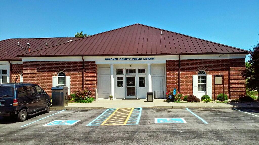 Bracken County Public Library | 310 Miami St, Brooksville, KY 41004 | Phone: (606) 735-3620