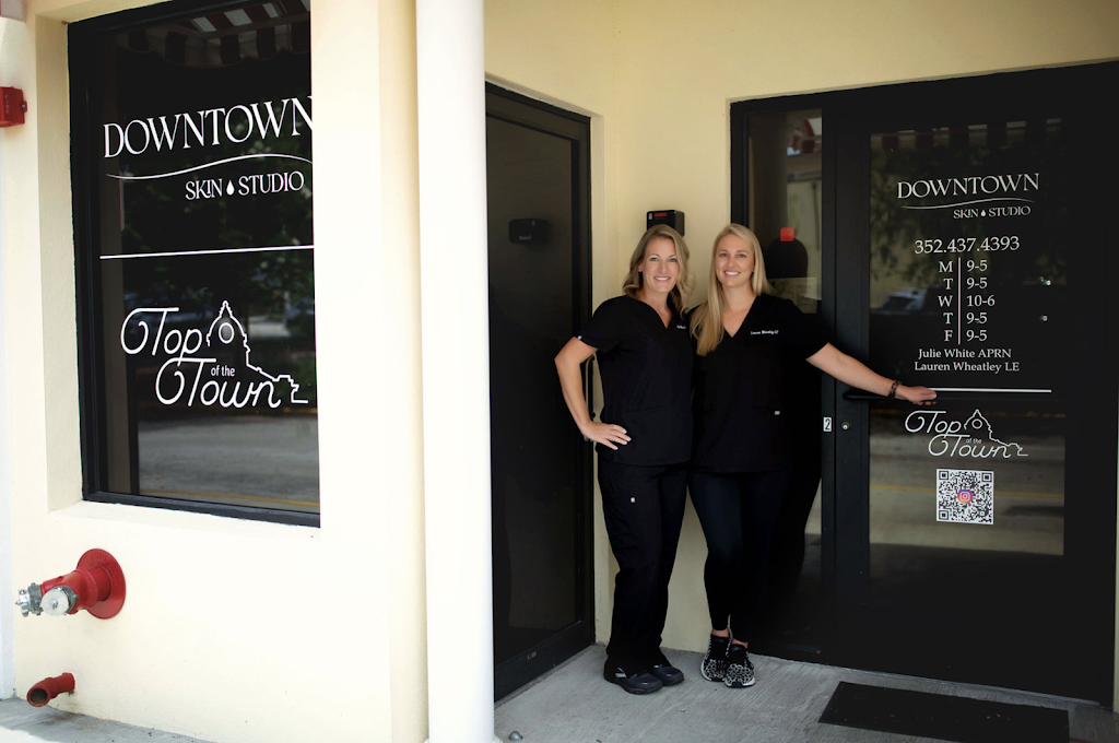 Downtown Skin Studio | 14144 8th St, Dade City, FL 33525, USA | Phone: (352) 437-4393