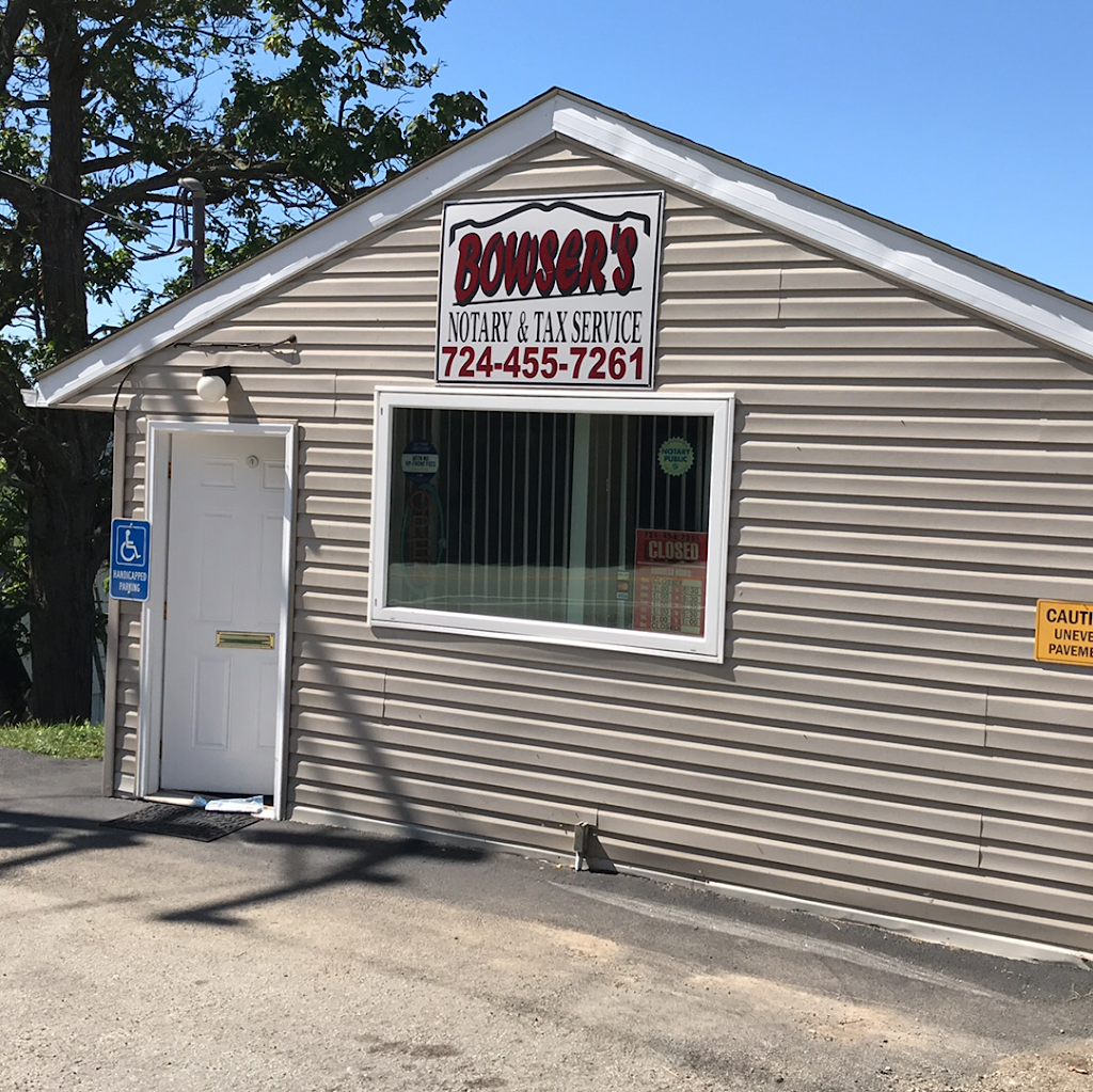 Bowsers Notary & Tax Service | 169 Mill Run Rd, Normalville, PA 15469, USA | Phone: (724) 455-7261
