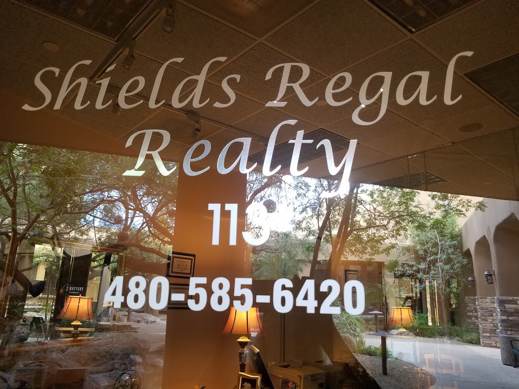 Shields Regal Realty, LLC | 8700 E Pinnacle Peak Rd UNIT 113, Scottsdale, AZ 85255, USA | Phone: (480) 585-6420
