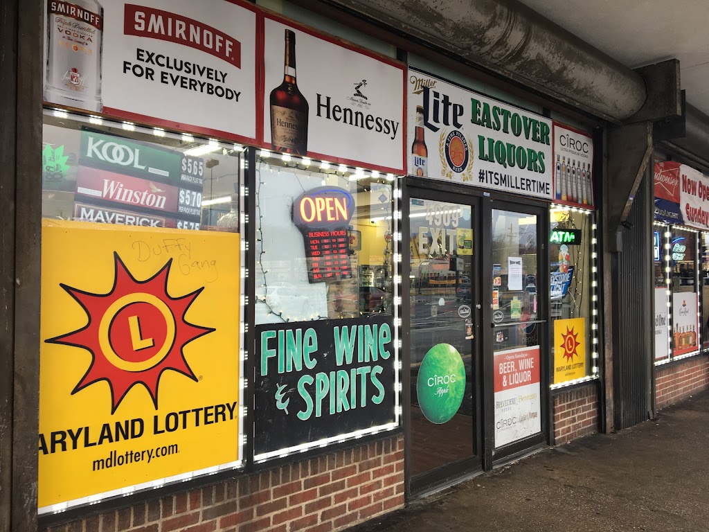 Eastover Liquors | 4909 MD-210, Forest Heights, MD 20745, USA | Phone: (301) 567-0313