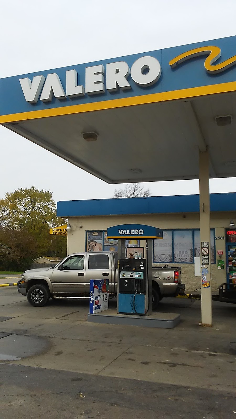 Valero | 2531 Valley Pike, Dayton, OH 45404, USA | Phone: (210) 345-2000
