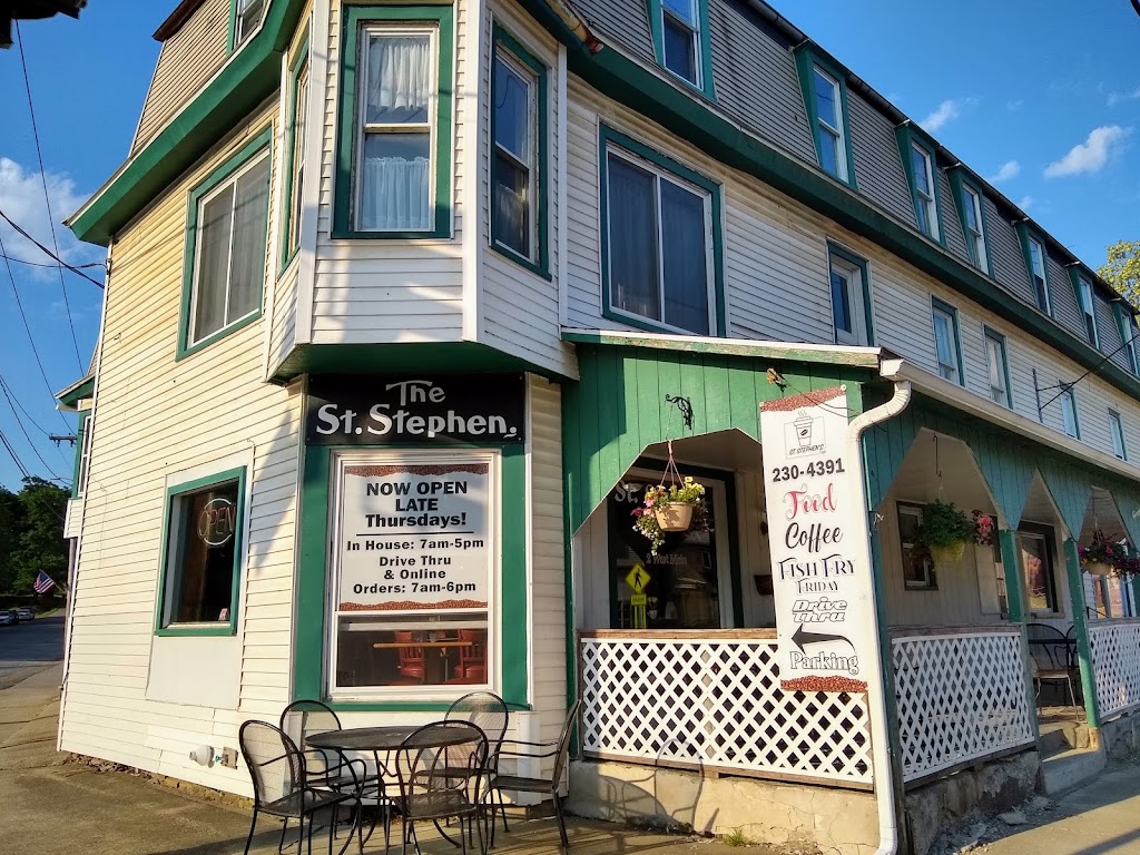 St. Stephens Cafe | 2 W Main St, Brocton, NY 14716, USA | Phone: (716) 230-4391