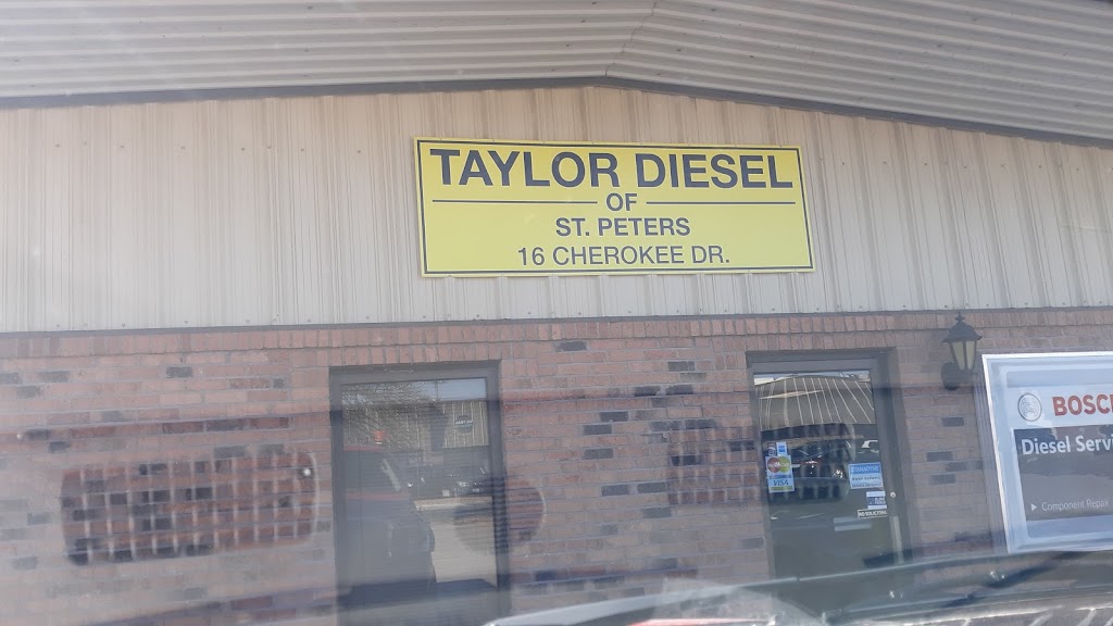 Taylor Diesel of St Peters | 16 Cherokee Dr, St Peters, MO 63376, USA | Phone: (636) 928-1898