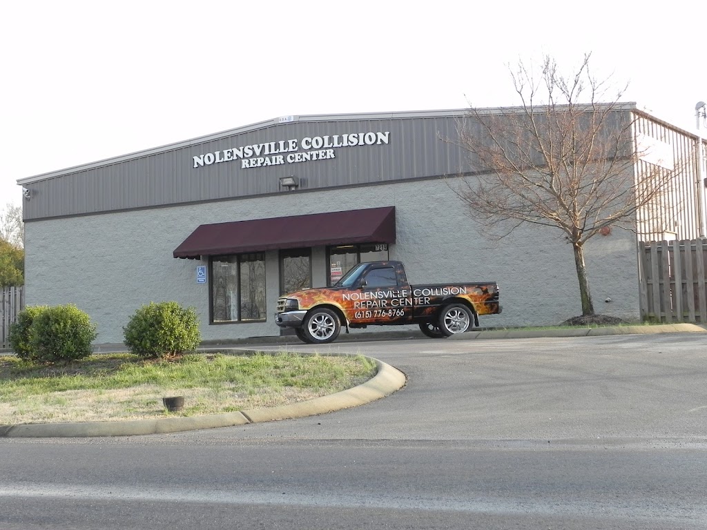 Nolensville Collision Repair Center | 7219 Haley Industrial Dr, Nolensville, TN 37135, USA | Phone: (615) 776-8766