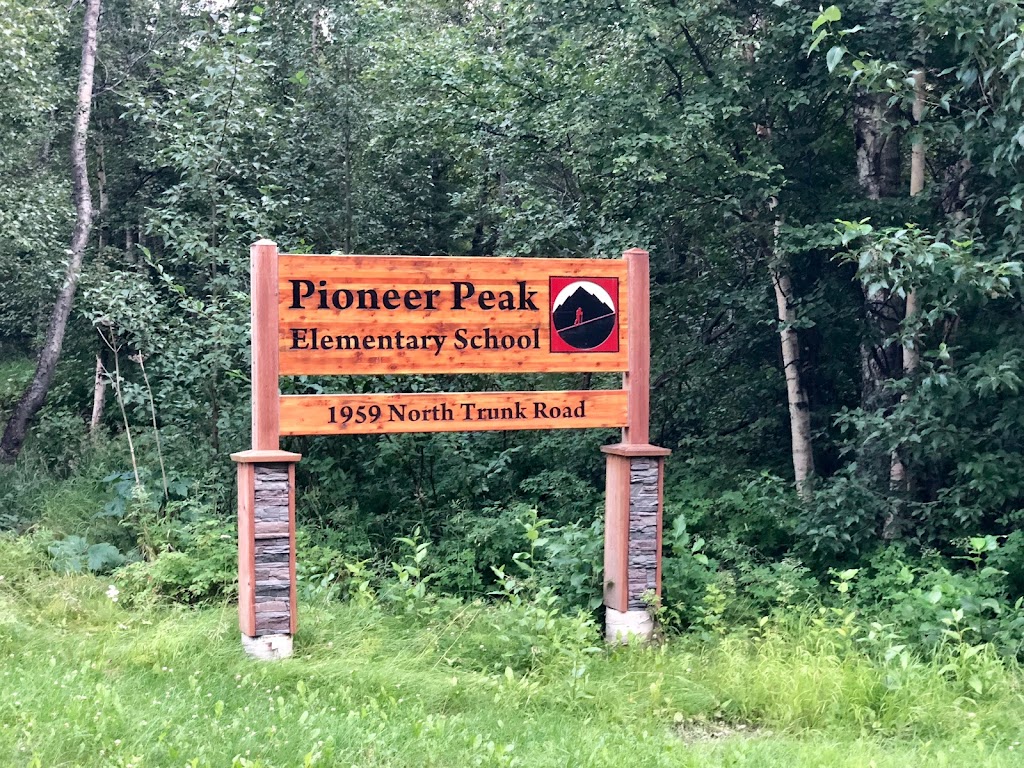Pioneer Peak Elementary School | 1959 N Stringfield Rd, Palmer, AK 99645, USA | Phone: (907) 861-5700