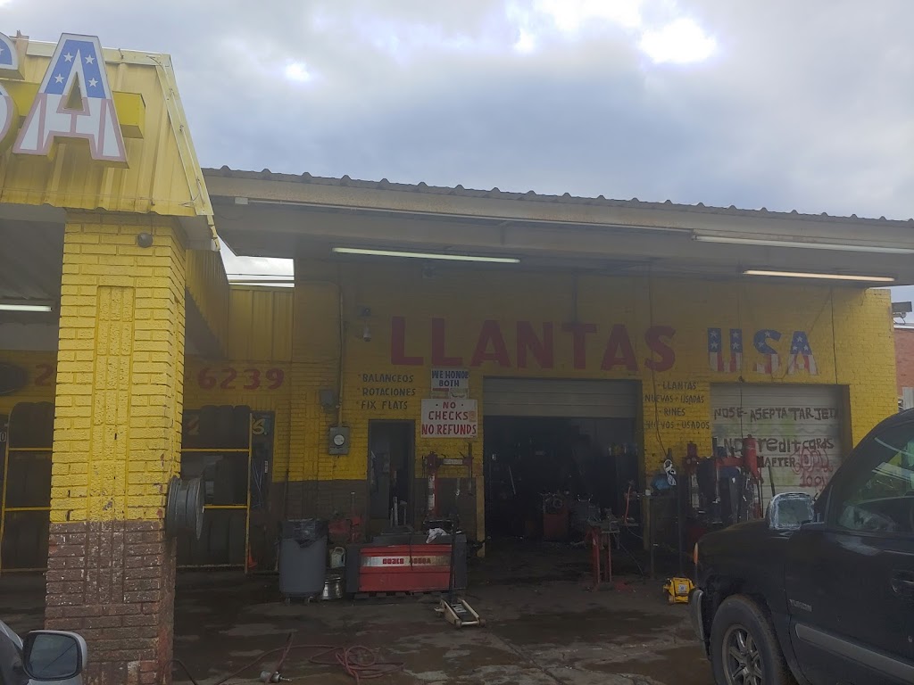 Llantas USA | 3100 W Davis St, Dallas, TX 75211, USA | Phone: (214) 339-6239