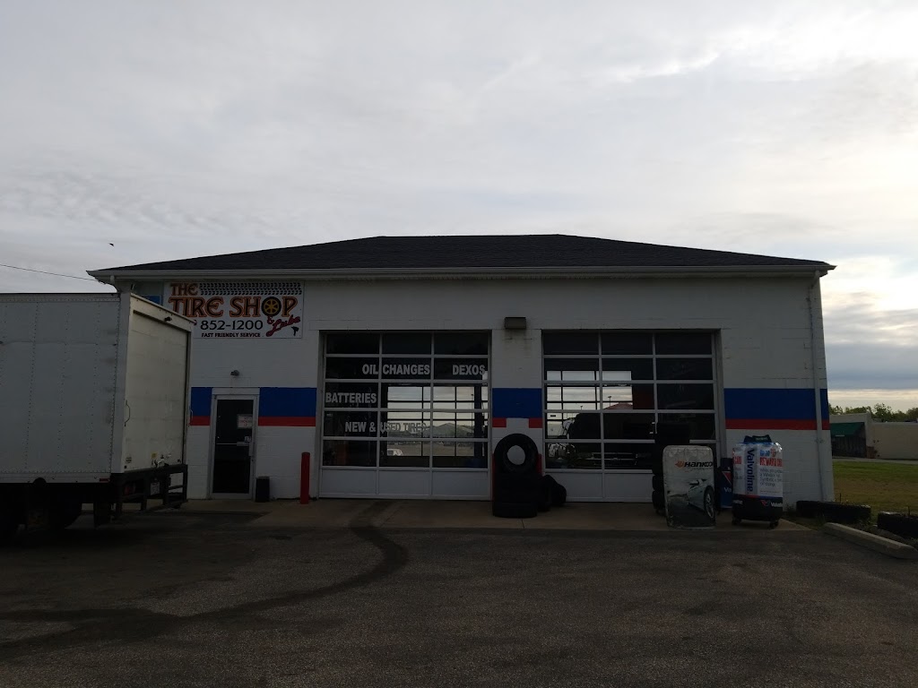 The Tire Shop & Lube, | 900 Keny Blvd, London, OH 43140, USA | Phone: (740) 852-1200