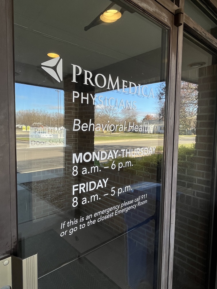 ProMedica Physicians Behavioral Health of Lenawee | 502 E Cummins St, Tecumseh, MI 49286, USA | Phone: (517) 423-3887