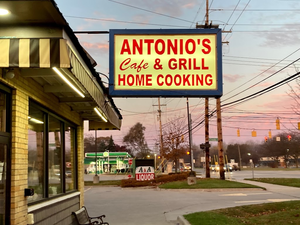 Antonios Cafe & Grill | 1959 W Auburn Rd, Rochester Hills, MI 48309, USA | Phone: (248) 852-2144