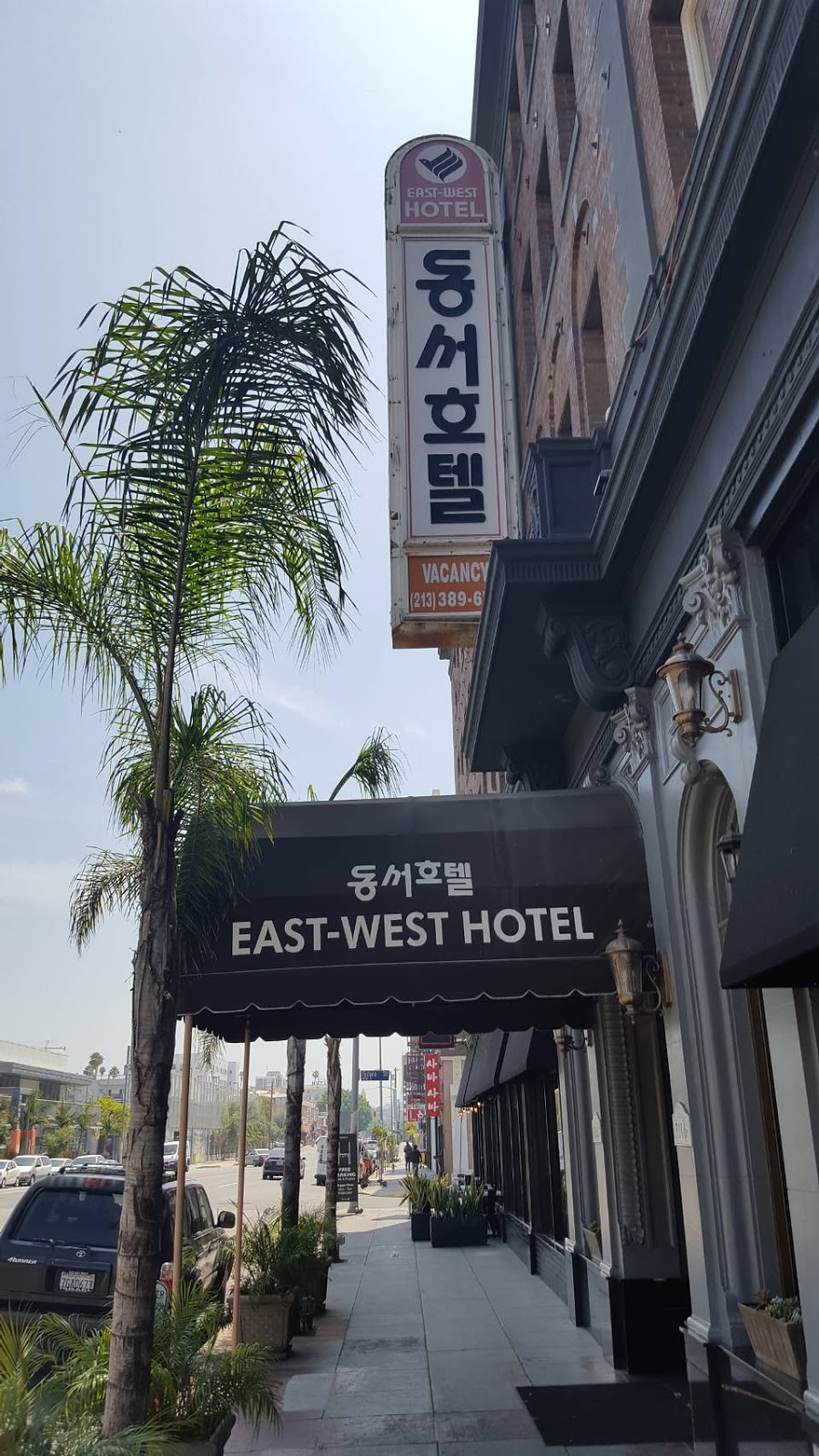 East West Hotel | 3206 W 8th St, Los Angeles, CA 90005, USA | Phone: (213) 389-6711