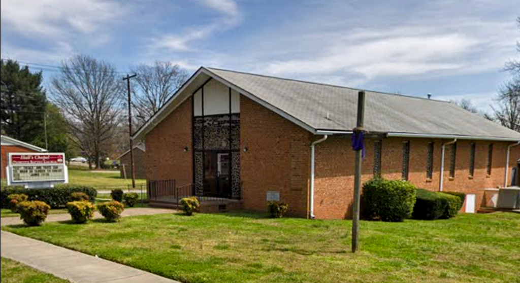 Halls Chapel Primitive Baptist | 611 E Monroe St, Salisbury, NC 28144, USA | Phone: (704) 636-7605