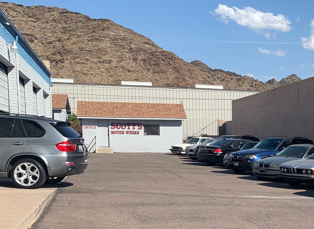 Scotts Motor Werks | 10657 N Cave Creek Rd, Phoenix, AZ 85020, USA | Phone: (602) 395-9778