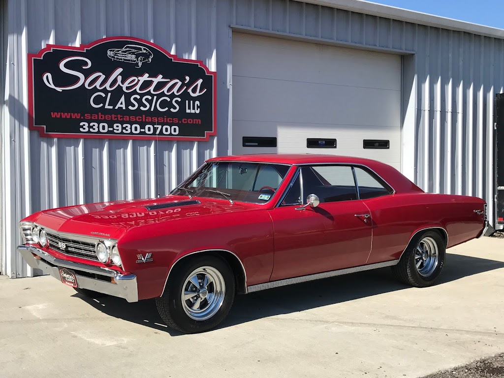 Sabettas Classics | 609 Hostetler Rd, Orrville, OH 44667, USA | Phone: (330) 930-0700