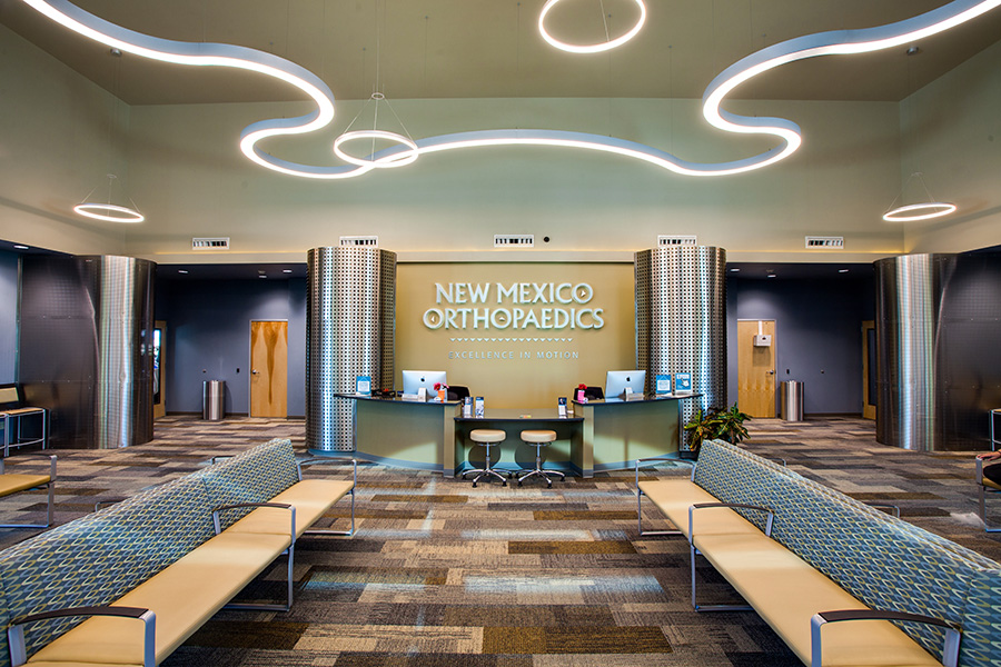 New Mexico Orthopaedics - Rio Rancho Clinic & Physical Therapy | 2101 Unser Blvd SE, Rio Rancho, NM 87124, USA | Phone: (505) 724-4700