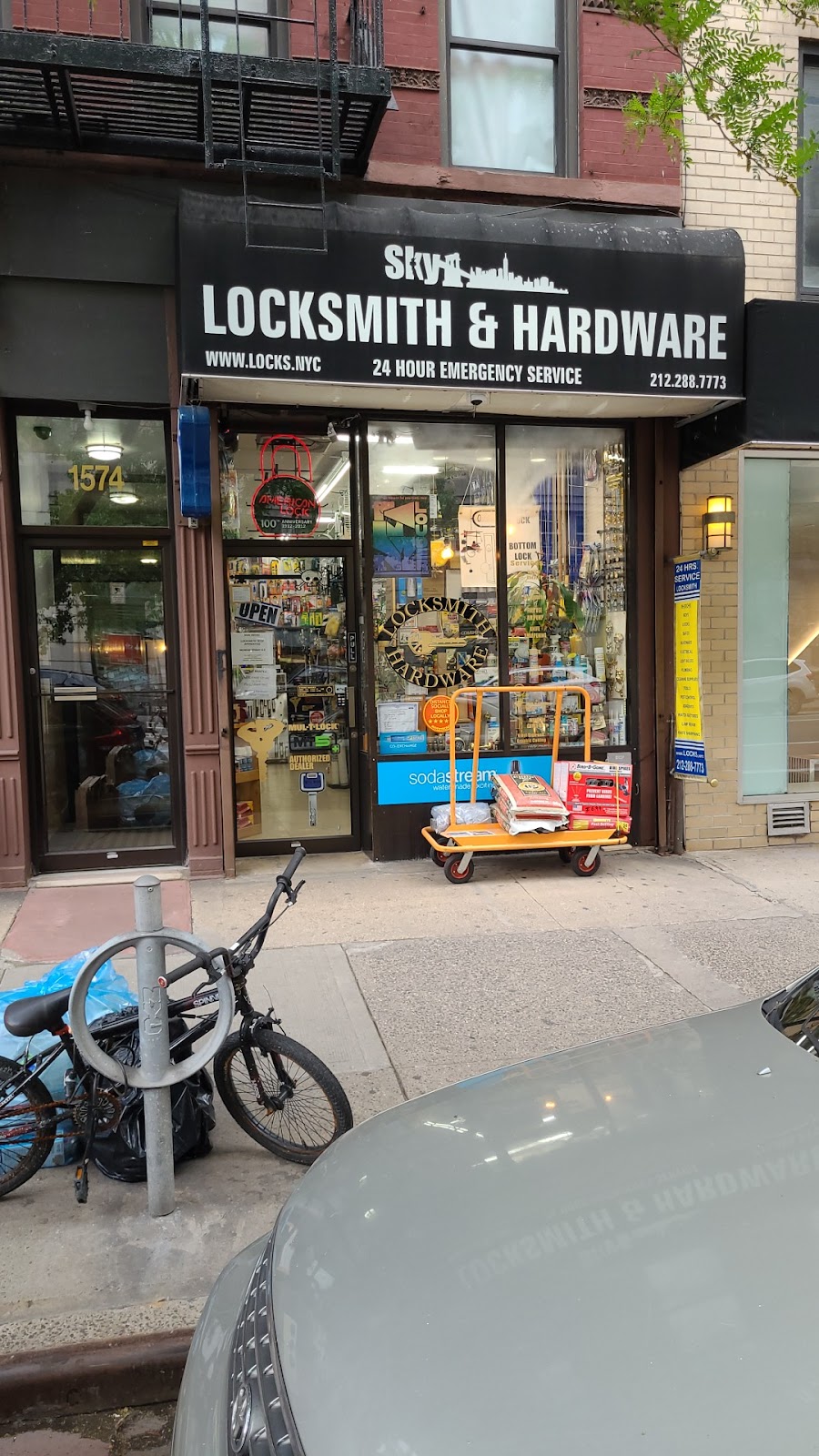 Sky Locksmith & Hardware | 1574 1st Ave., New York, NY 10028, USA | Phone: (212) 288-7773