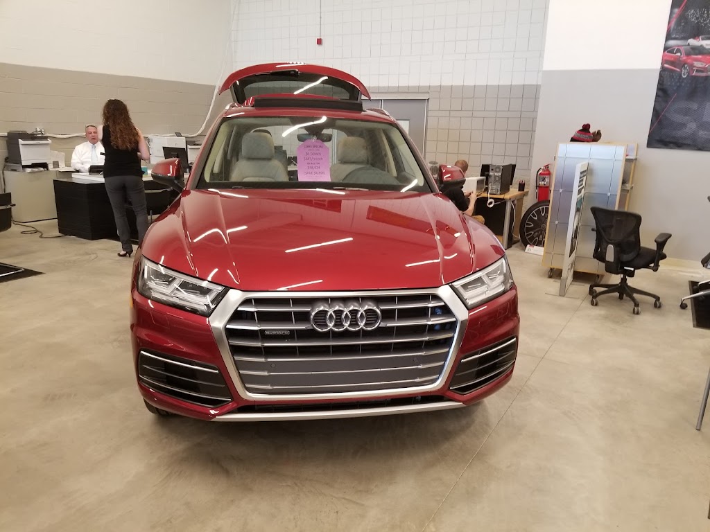 Audi of Rochester Hills Parts Department | 45441 Dequindre Rd, Rochester Hills, MI 48307, USA | Phone: (248) 997-7400